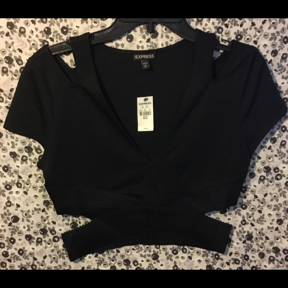 Express Crop Top